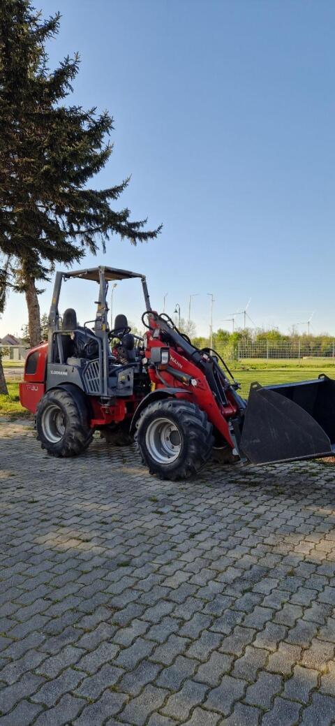 Weidemann 1380 Hoflader