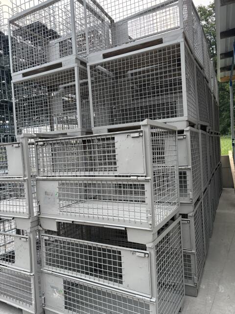 Gitterboxen, Brennholzboxen