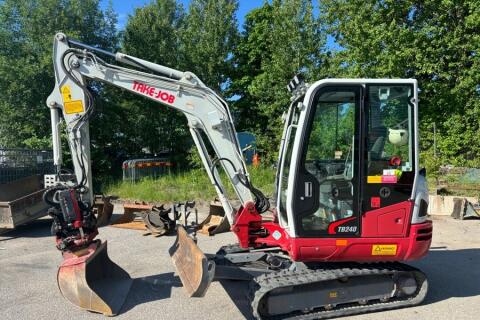 Takeuchi TB240 Bagger
