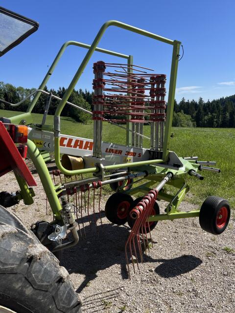 Claas Liner 390 S