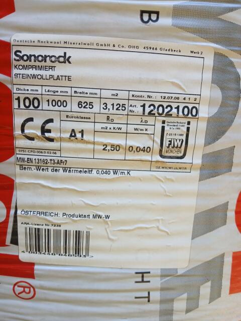 Rockwool 100 mm