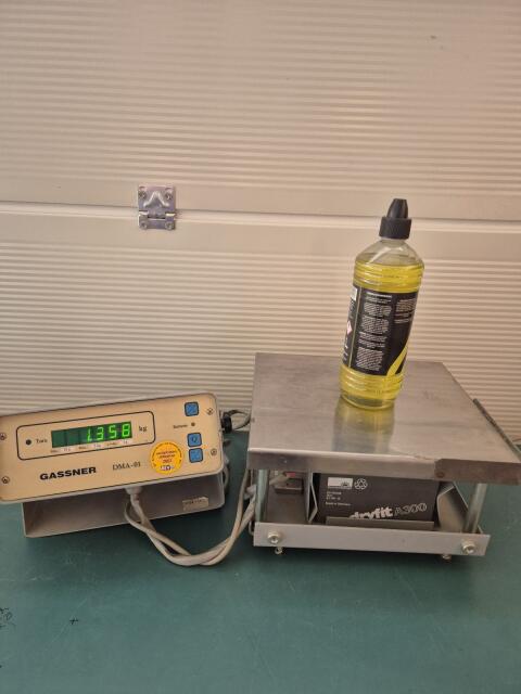 Waage Gassner DMA-01
