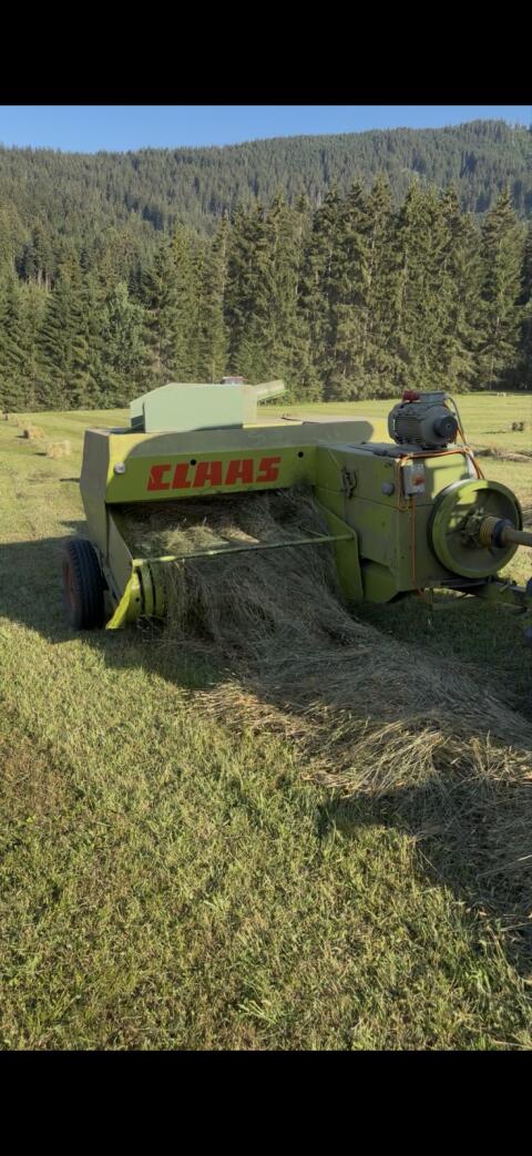 Kleinballenpresse Claas Markant 50