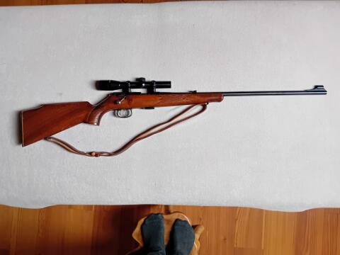 ANSCHÜTZ Büchse Cal. 22 Long Rifle Modell 1415/16