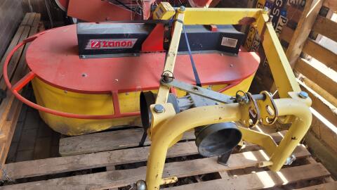 Mähwerk Zanon ZRF 1400 Kreiselmäher Trommelmäher