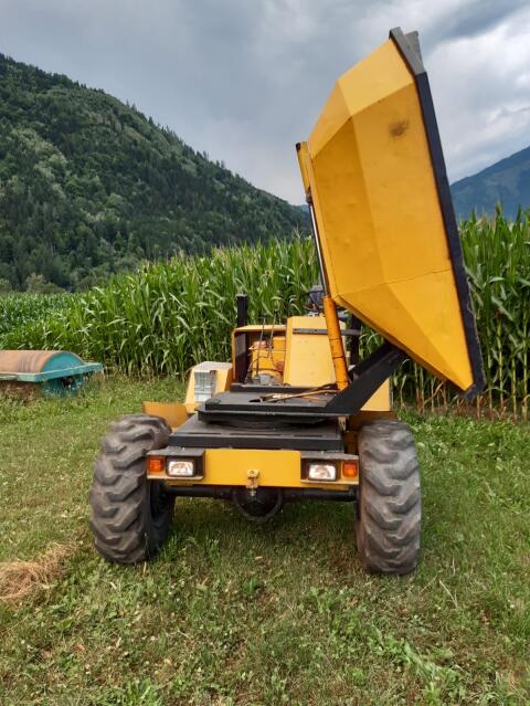 Völker Dumper AD2500 mit Straßenzulassung, Motorkarren