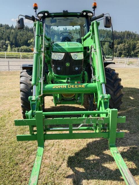 Frontlader John Deere H340