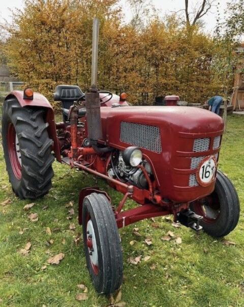Oldtimer Fahr D177S