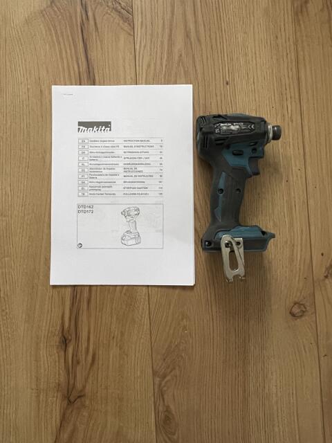 Makita DTD 172 Akku-Schlagschrauber DTD172