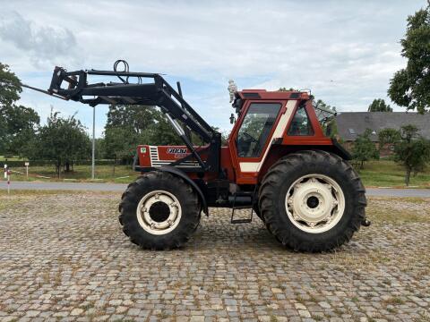 Fiatagri Fiat Traktor im restaurierten Zustand 1380 DT