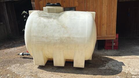 Wassertank 3.000 l
