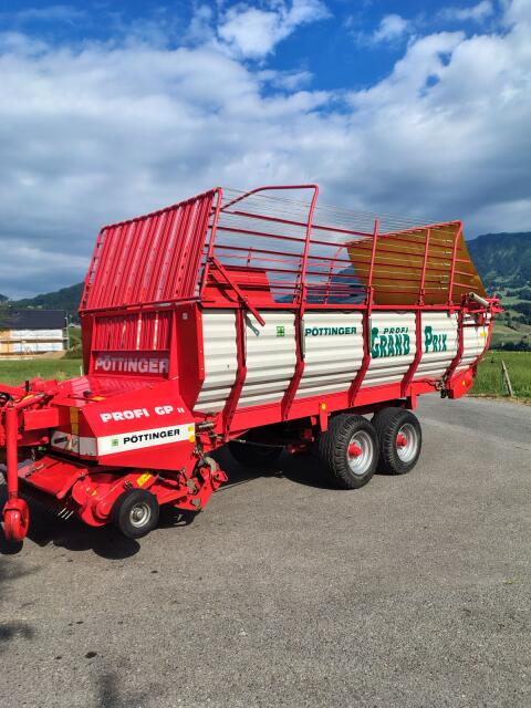 Ladewagen Pöttinger Grand Prix 2 (ähnlich wie Ladeprofi), Profi GP II