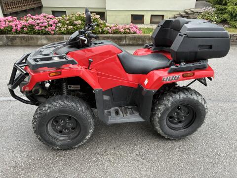 Arctic Cat Alterra 400 4x4 Alterra 400