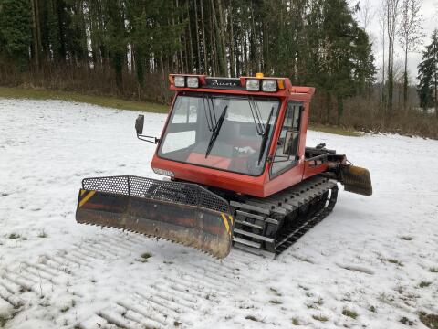 Prinoth T2 Pistengerät, Modell: T2