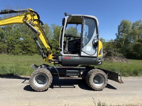 Wacker Neuson Mobilbagger Bj. 2015