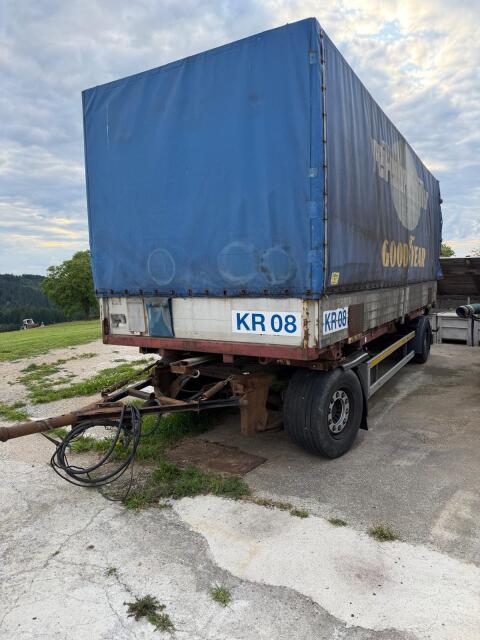 LKW-Anhänger mit WAB