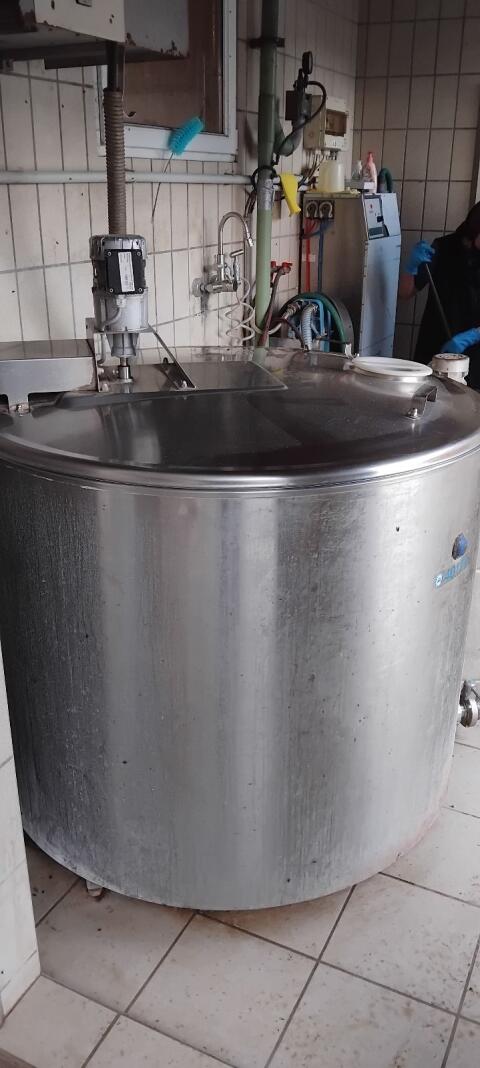 Milchtank Westfalia 850 l, Bj. 2004
