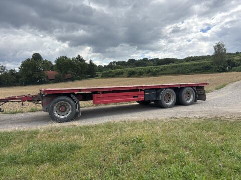 Ballenwagen, Plateauwagen