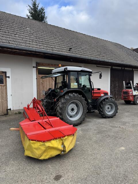 Mähwerk Pöttinger Trommel Mähwerk