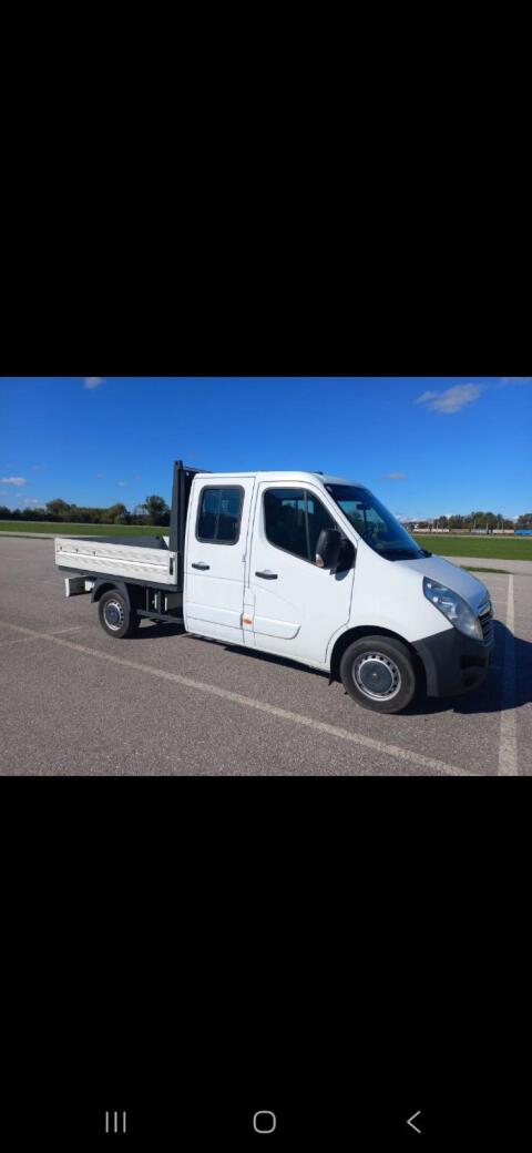 Opel Movano Renault Master 2,3 DTI 7-Sitzer