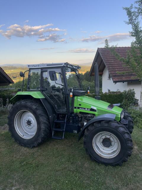 Deutz AgroXtra 4.47 Traktor DX Schlepper