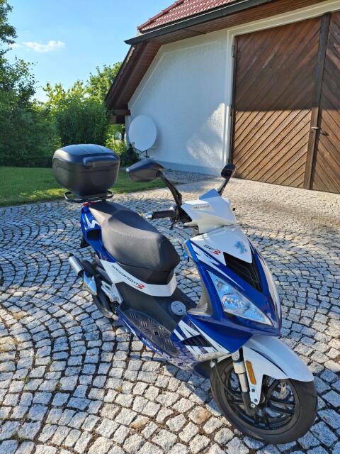 Peugeot Speedfight Roller, Scooter Speedfight