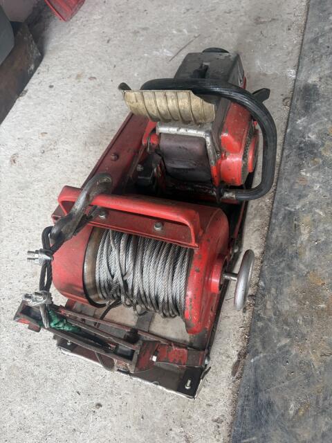 Motorsägenwinde
