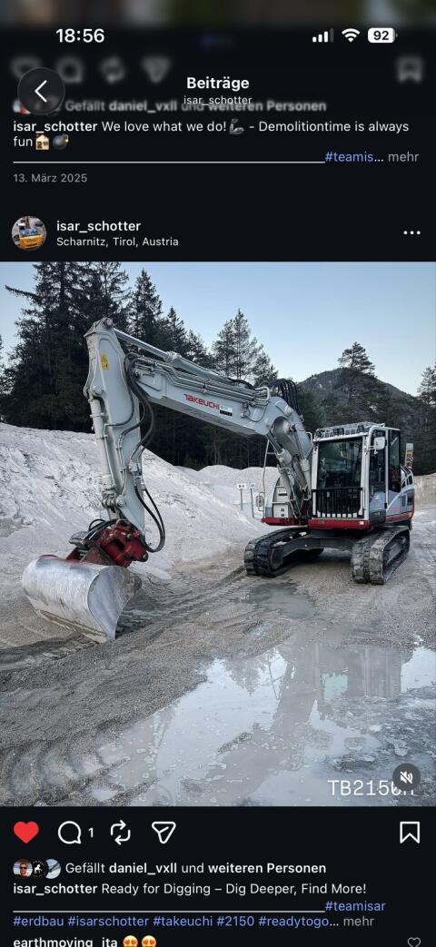 Takeuchi TB2150R