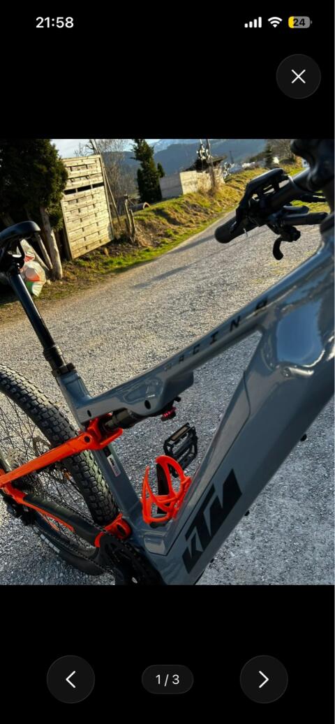 Verkaufe KTM E-Bike