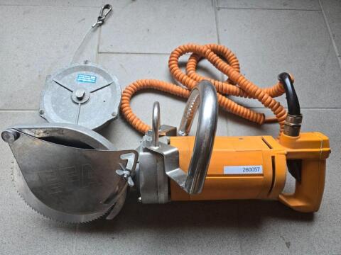 Gebrauchte Zerlegesäge, Knochensäge EFA SK18WB, Bj. 2009