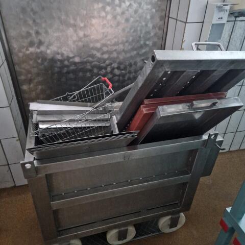Speckpresse mit Zwischeneinlagen