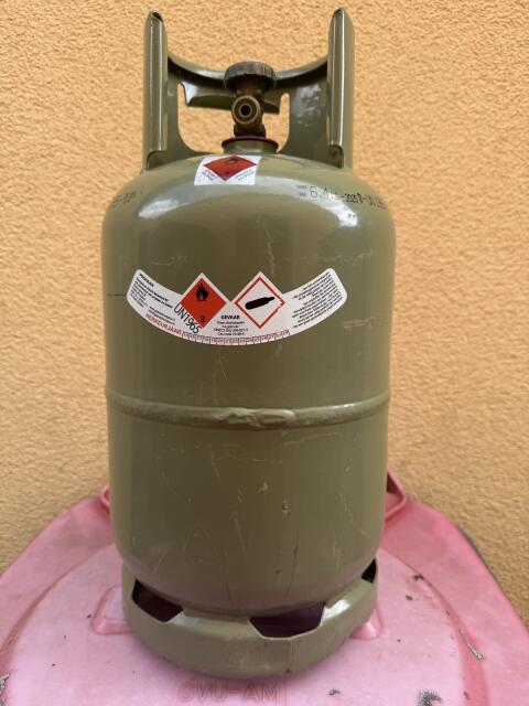 Propangas-Gasflasche 5 kg