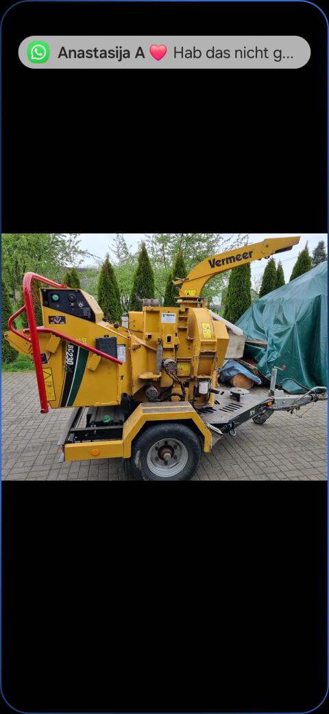 Holzhäcksler Vermeer BC 230