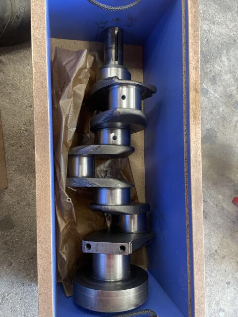 Kurbelwelle Perkins Motor AD3.152, MF 135 oder Linder
