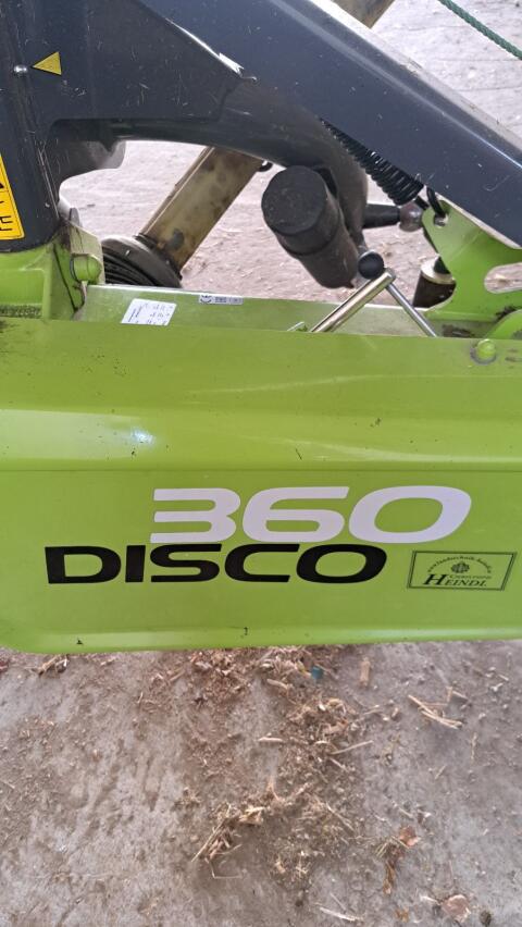 Claas Scheibenmähwerk Disco 360