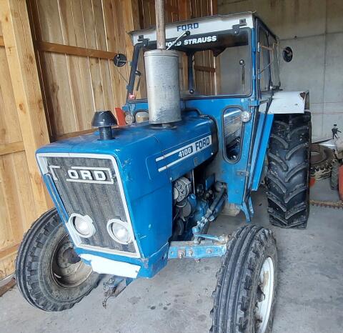 Ford 4100 Servolenkung, Pickerlfrei