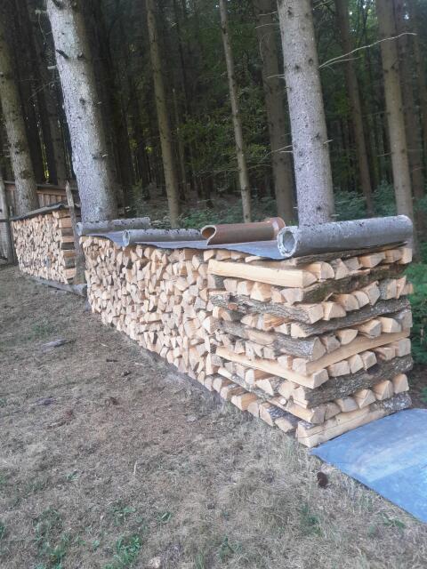 Eschen-Brennholz