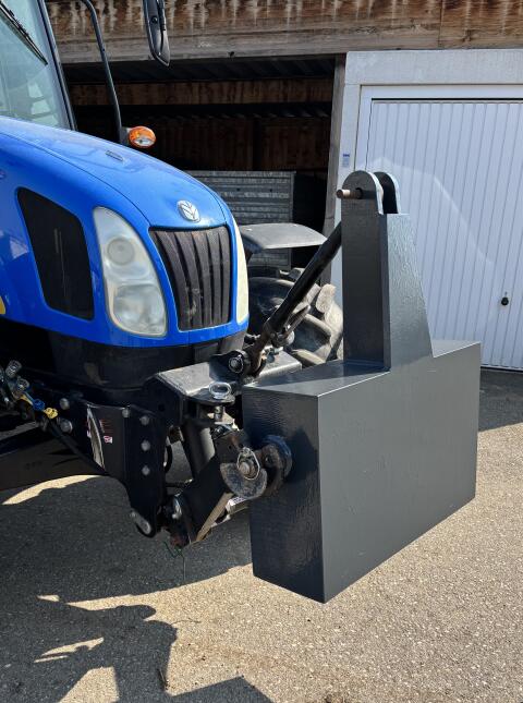 Front-/Heckgewicht 750 kg