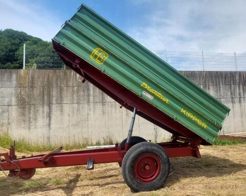 Kipper Brantner 6 t Nutzlast