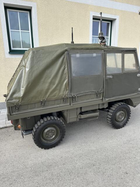 Puch Haflinger 700/AP Funkhaflinger