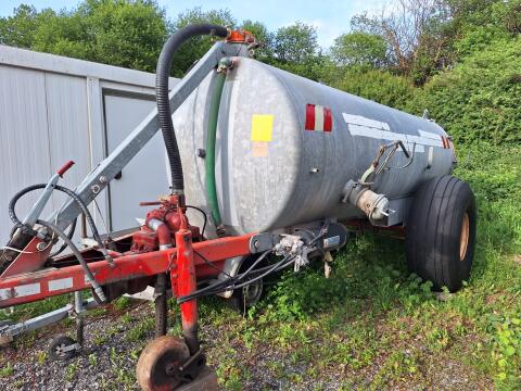 Güllefassanhänger, Einachser (Inhalt nur Wasser!), 6.500 l