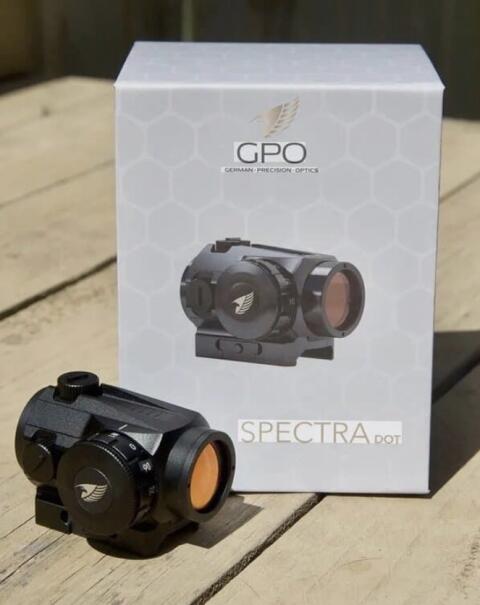 GPO Spectra Dot 1x20 Rotpunkt