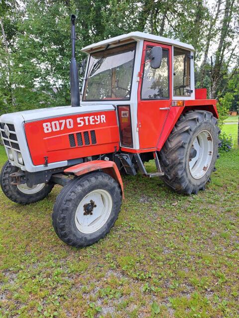 Steyr 8070KK