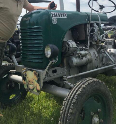 Steyr T80 "15er" Bj. 1956