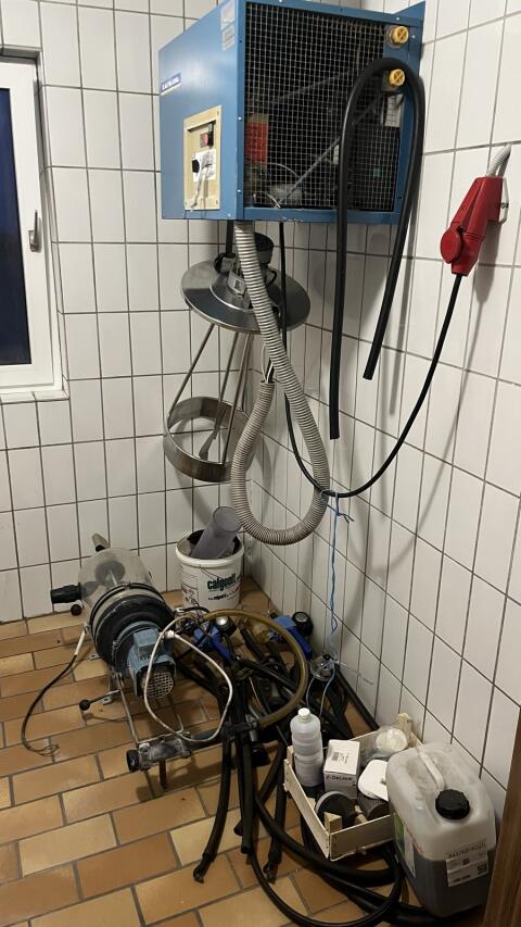 Milchkühlung Delaval