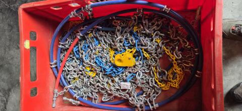 Ring-Schneeketten Ottinger, neuwertig, 17 bis 20 Zoll