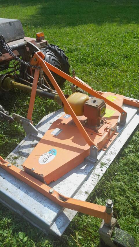 Mulcher Mähtrak