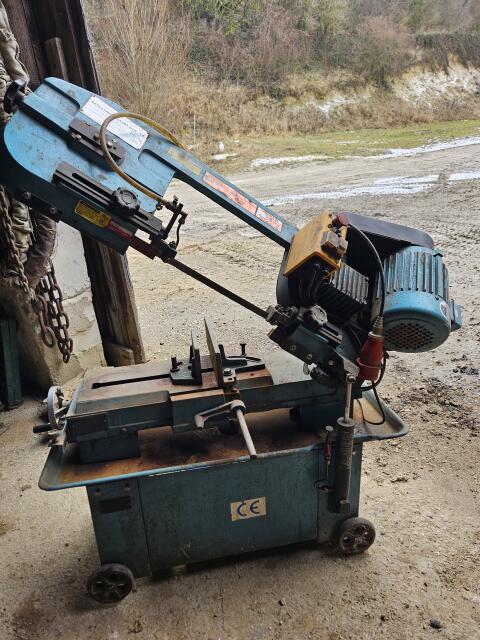 Metallbandsäge EBS 180H Profiline