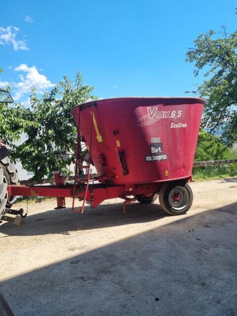 Futtermischwagen BvL Vmix 6,5