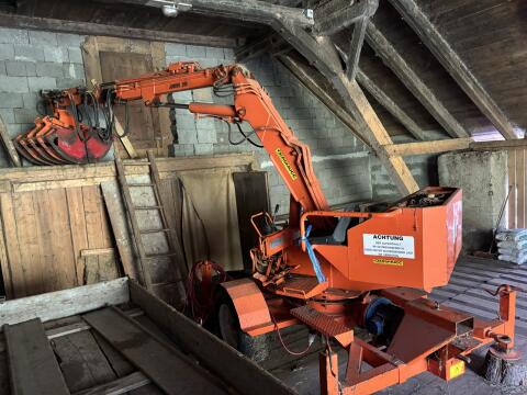 Heubagger Grasmugg Junior 280